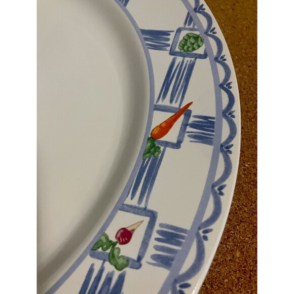 Vintage Strawberry and fruit  Pfaltzgraff Country Market 12" Serving Platter - Picture 4 of 15